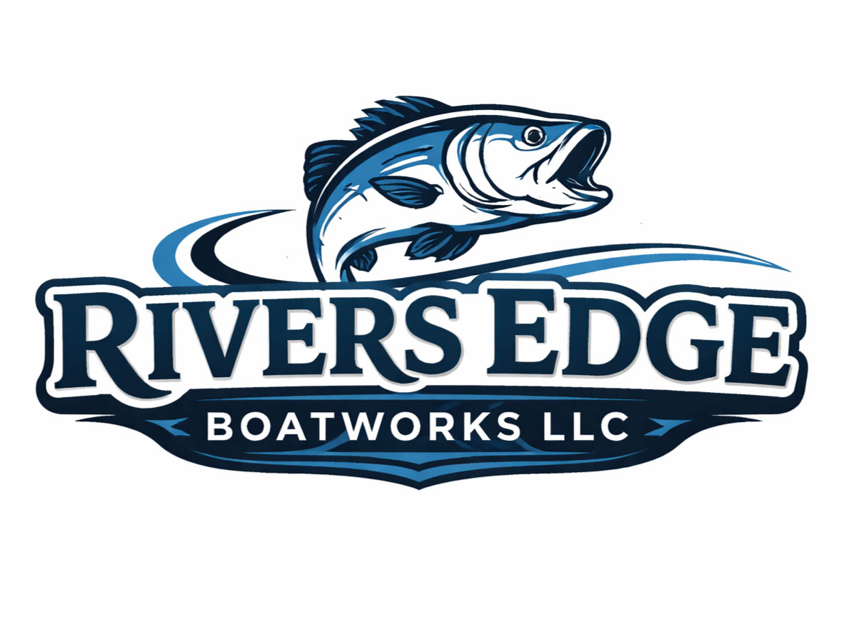 River's Edge Boat Works logo